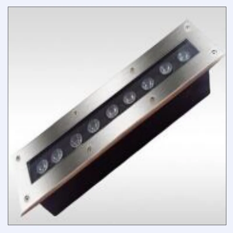 Уличный декоративный прожектор для двора, ландшафта, 30 Вт, 12 В переменного/постоянного тока, IP67, светодиодный SMD светильник для дорожек под землей, 1000 мм