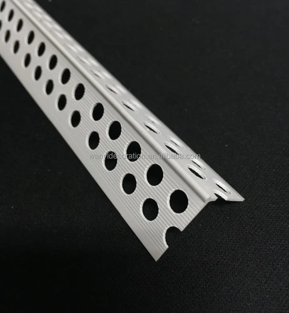 
Ningbo factory direct 20x20mm Pvc wall protect corner bead 