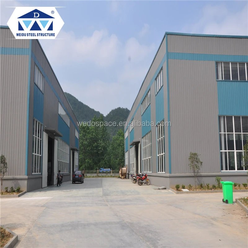 
Steel Prefabricated Structural Building 