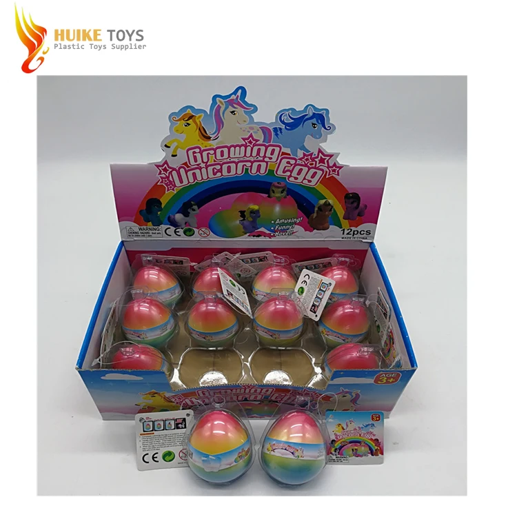 Hot cute magic hatching pet growing dinosaur egg toy