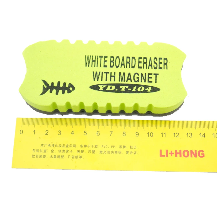 Wholesale Green Board Eraser Material Whiteboard Eraser