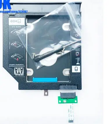 Адаптер SSD HDD Caddy с комплектом карт для ноутбука Lenovo Ideapad 100-15IBD, P/N NS-A681 5C50K25457