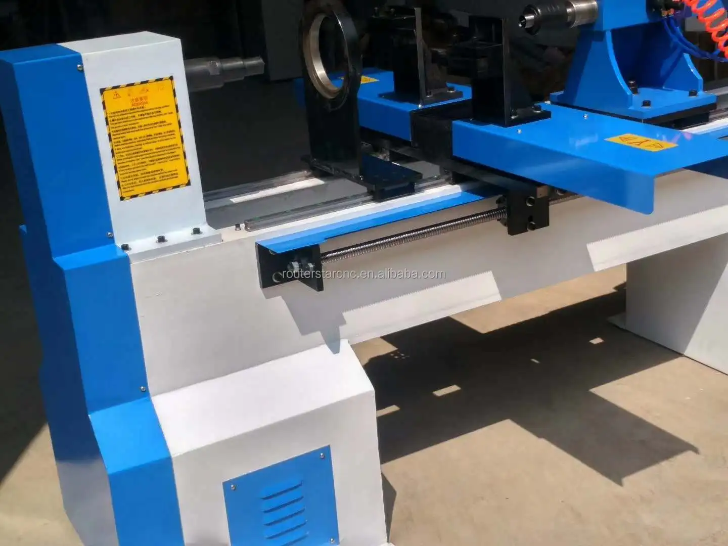 40 inch double lathe cutting tools Mini CNC Wood Turning Lathe Machine