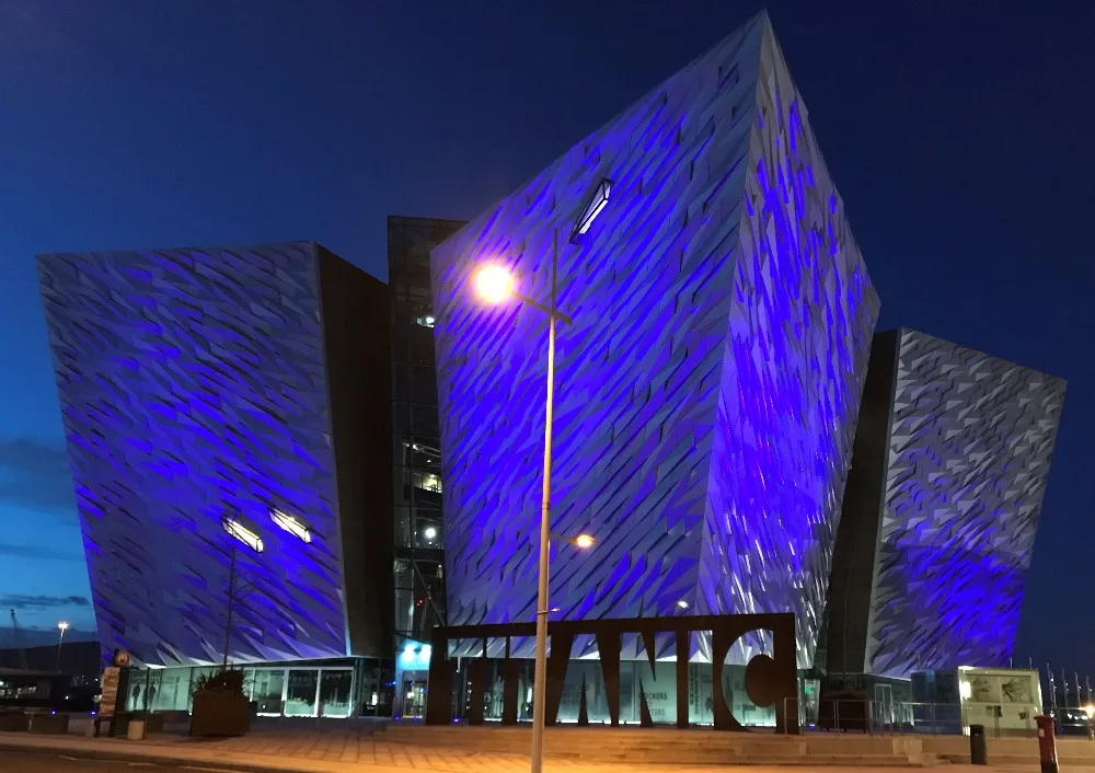 Dmx Rgb Led Lamp Ground Spot Led 60w Led Inground Lights for Titanic Belfast