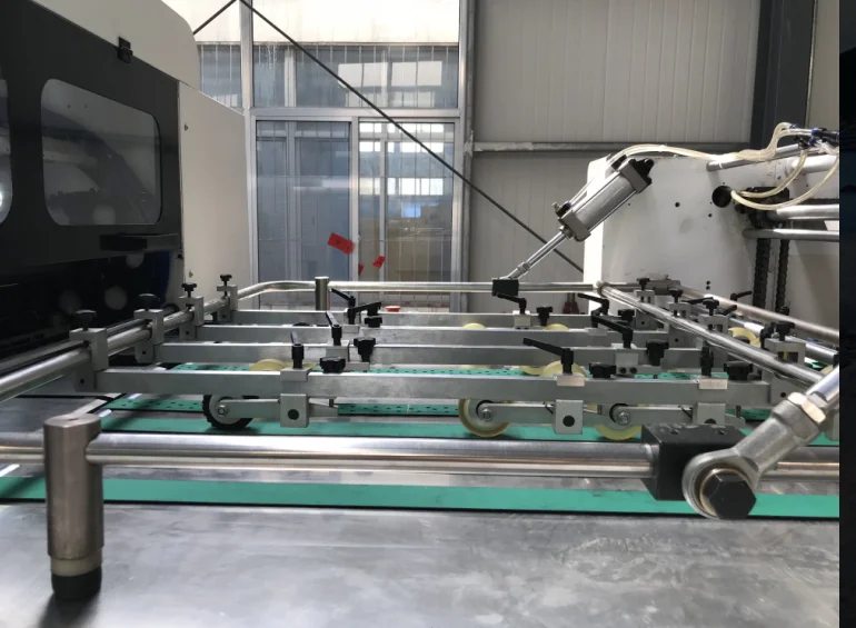 CF1300B semi automatic carton die cutting machine