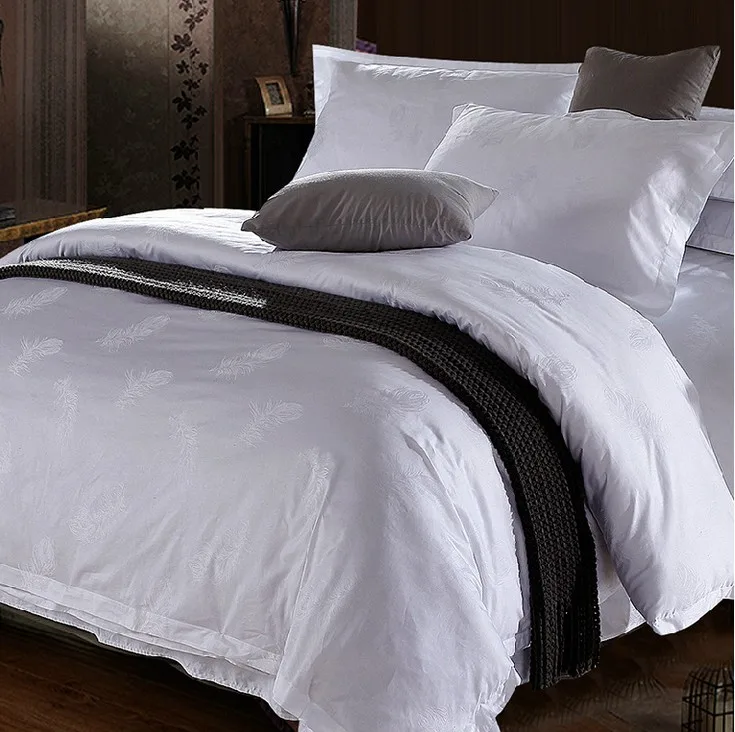 100% cotton jacquard bed sheet fabric Bed Sheet Cotton Fabric Low Price