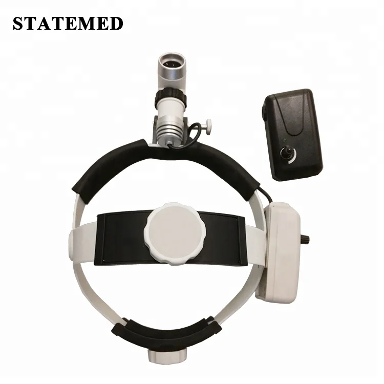 Plastic Surgery Operating Medical Illumination Lights LED Headlamp Led Headlight for ENT