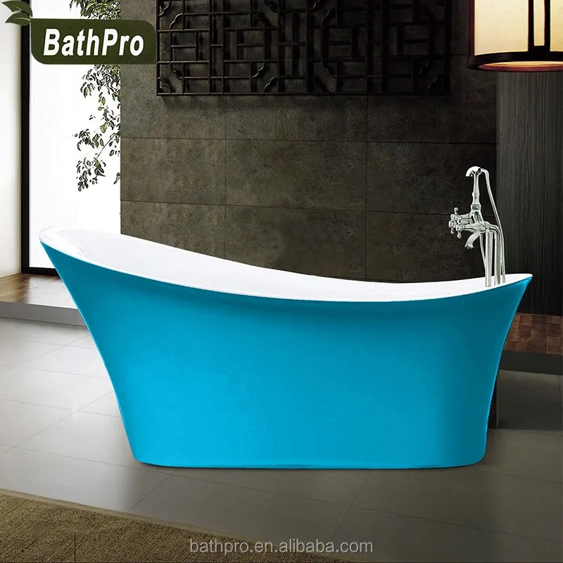 
Soaking Freestanding Black Acrylic Plastic 2 Person Bathtub for Adult Japanese 