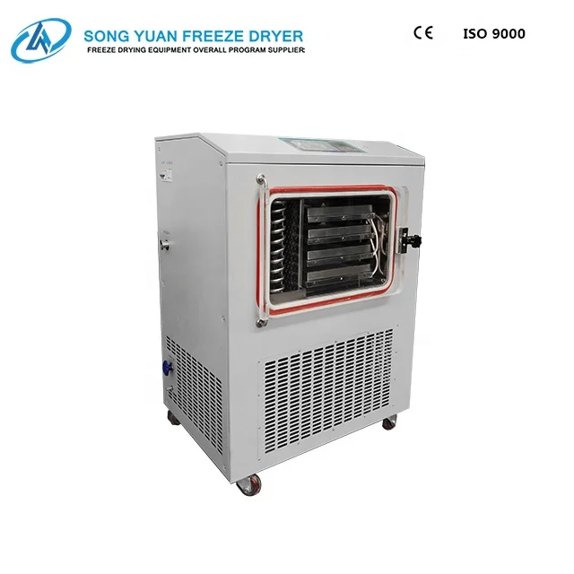
freeze dryer china electric heating suitable for fruit food medical mini freeze dryer machine lyophiliser manufacturers 