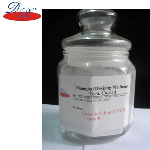PVPP cosmetics Crospovidone food additives