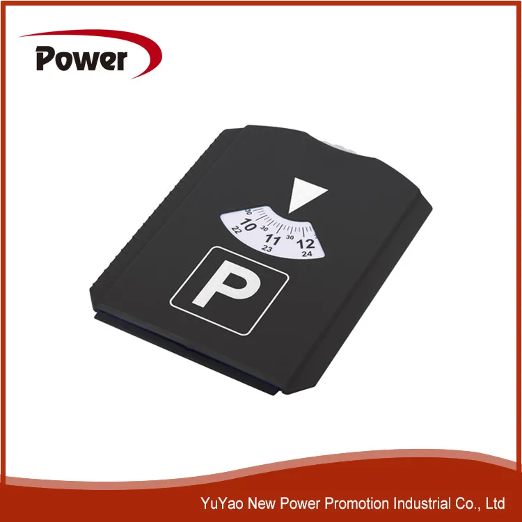 Parking Disc/automatic parking disc/parking disc clock timer with ice scraper and  EURO shipping cart coin