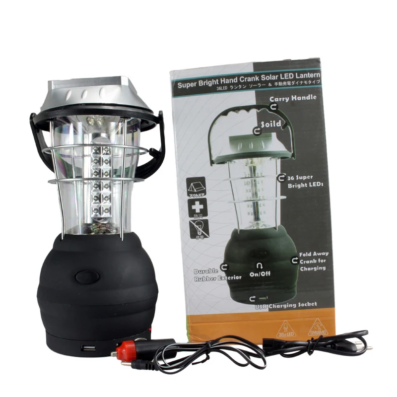 Emergency Outages Portable LED Emergency Light Outdoor lantern Rechargeable For Camping