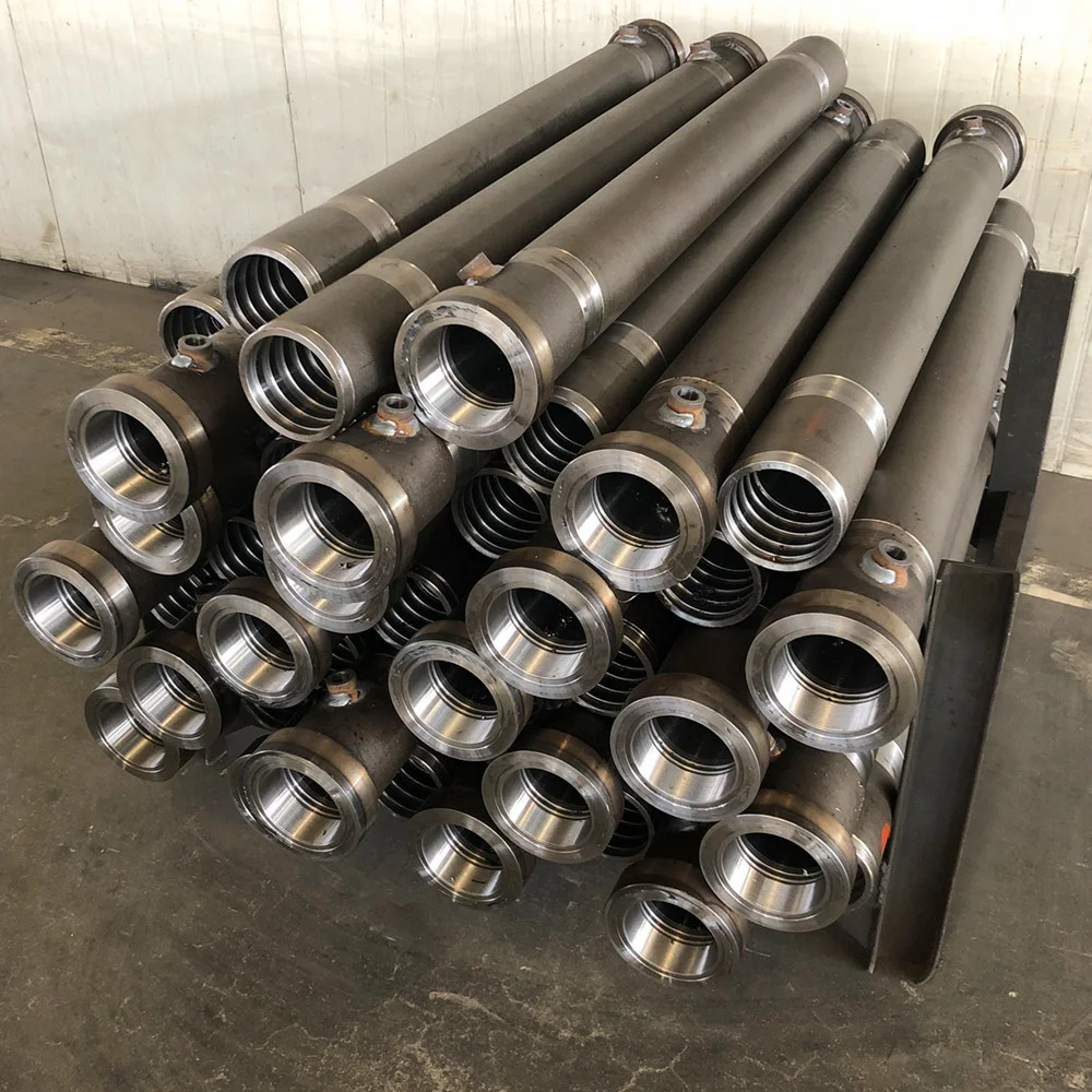 Двухступенчатый гидравлический цилиндр одностороннего действия/подъемник/ОЗУ для подземного гаража