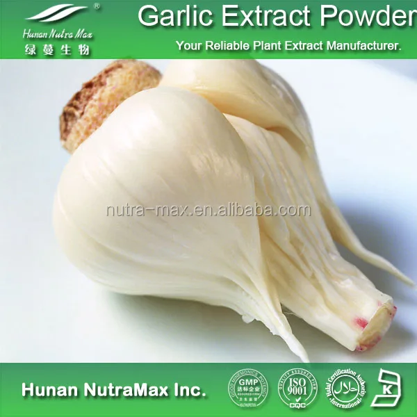 
100% Natural Raw Material Garlic Extract Allicin Powder Garlic Extract Liquid 