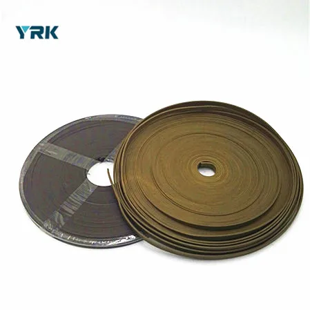 PTFE Bronze Guide Tape Seal Guide Strip For Hydraulic Cylinder