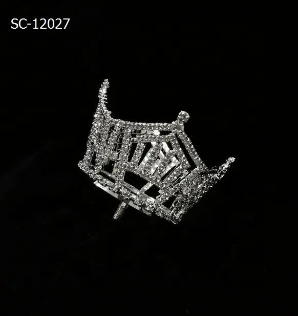 Full Round King Queen Scepter
