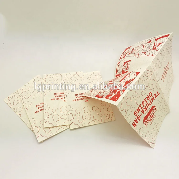 
Custom low price A3 A4 A5 Manga Brochure Catalog Flyer Printing paper in China 