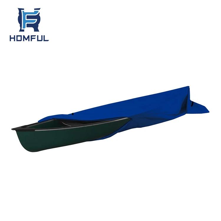 HOMFUL Heavy duty canoe boat cover waterproof kayak boat cover