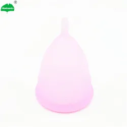 Reusable Medical Silicone Menstrual Cup Health Care Soft Silicone Lady Cup-A Perfect Feminine Alternative to Sanitary Napkins