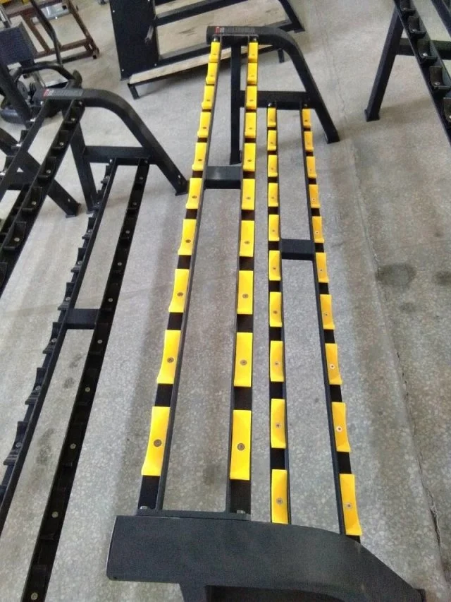 Sport Exercise Machine Weight Lifting Fitness Equipment Hex Neoprene Rubber Dumbbells Set Rack Wholesale Cast Iron Home Unisex