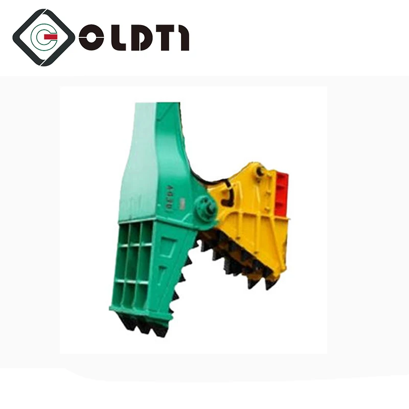 
Concrete Crusher pulverizing for customized excavator attachments 