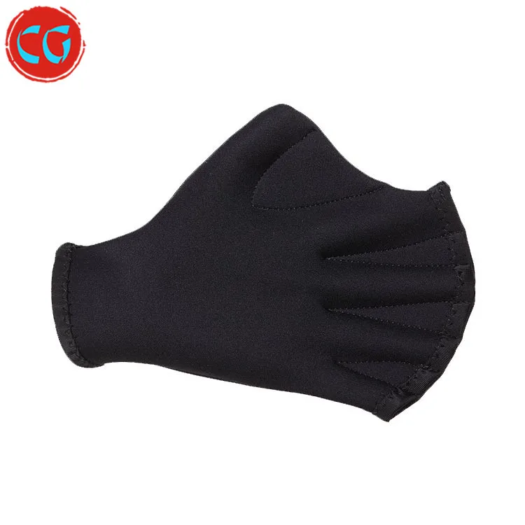 Training Aqua Fit Swim Webbed Gloves Aquatic Fitness Water Resistance Gloves for Women Men Children
