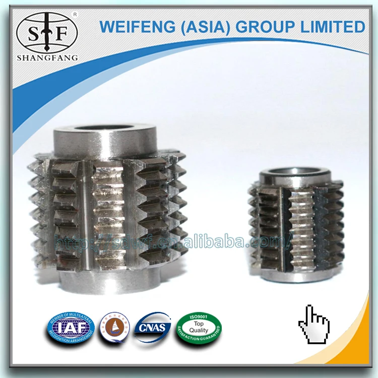 Trade Assurance Wholesale HSS Involute Spline Gear Hob Cutter