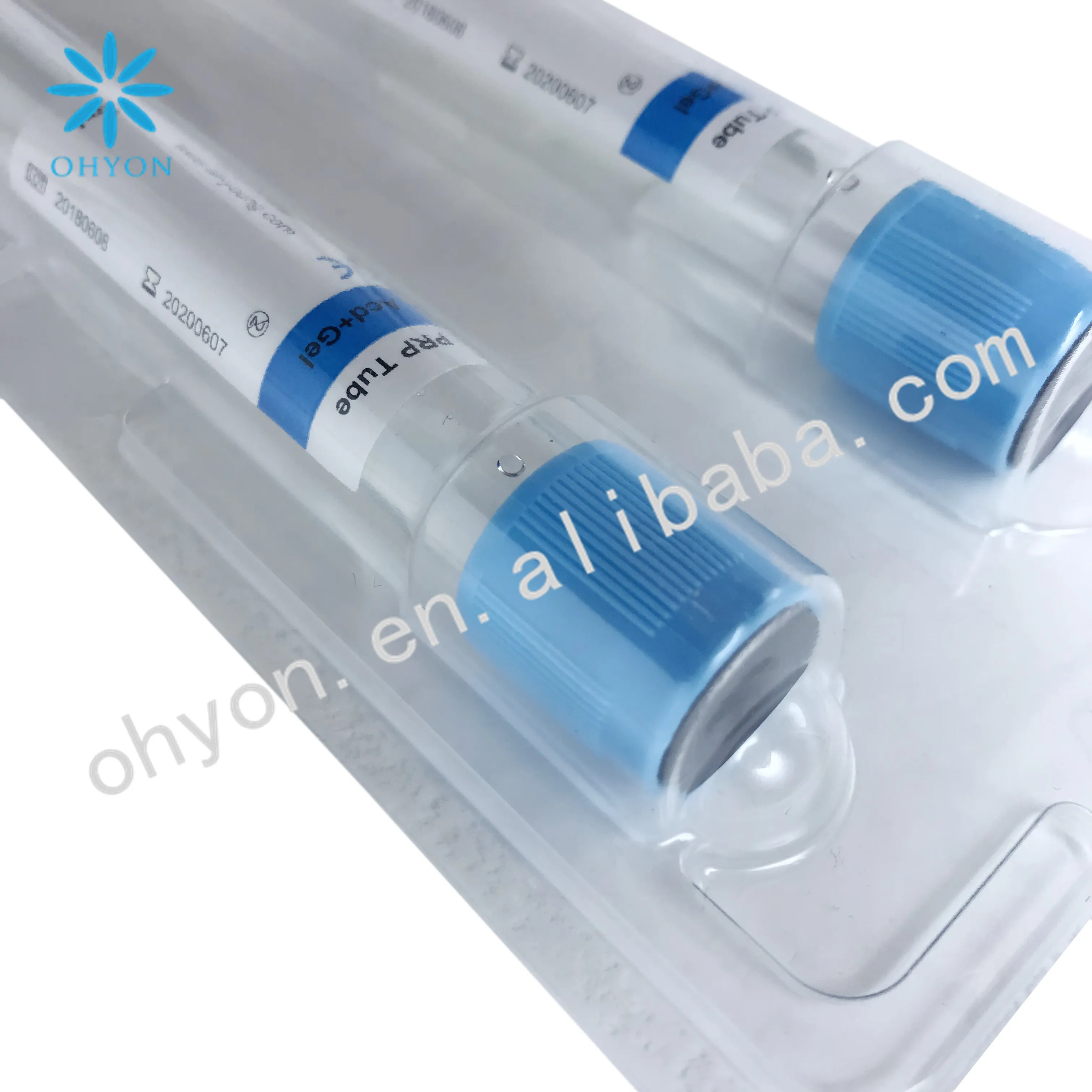 PRP тюбик ACD + гель HA prp 8 мл 10 15 20