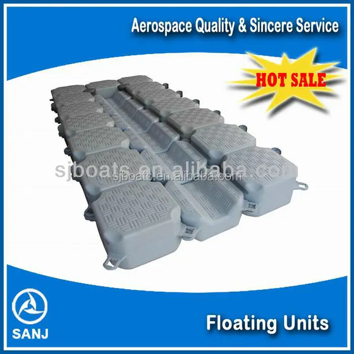 SANJ floating dock for jet ski and boat with high quality