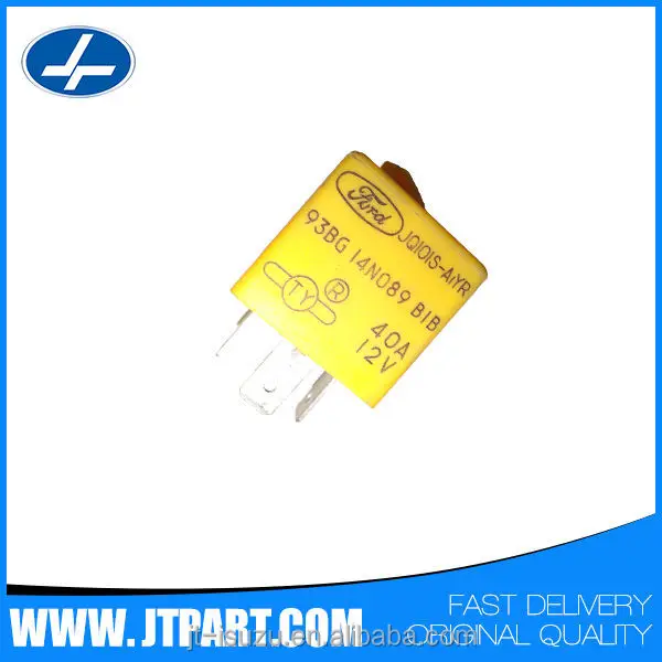  93BG-14N089-B1B 93BG 14N089 B1B 93BG14N089B1B для оригинального автомобильного реле 12 в 40