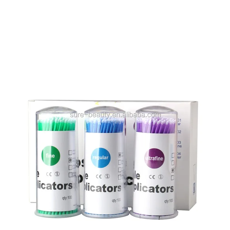 Disposable Eyelash Extension Micro Brush Applicator