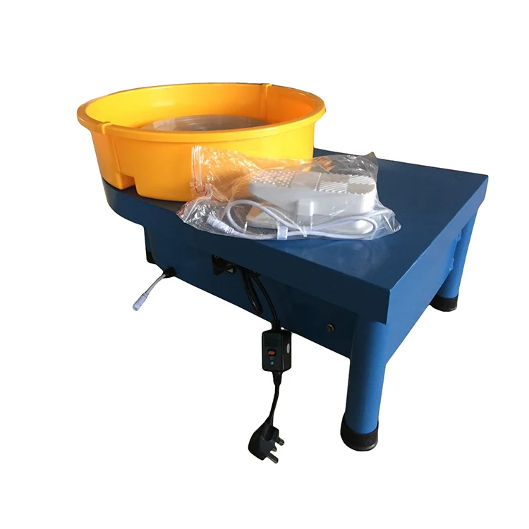100LB 230W electric pottery making equipment machine pottery wheel for ceramics