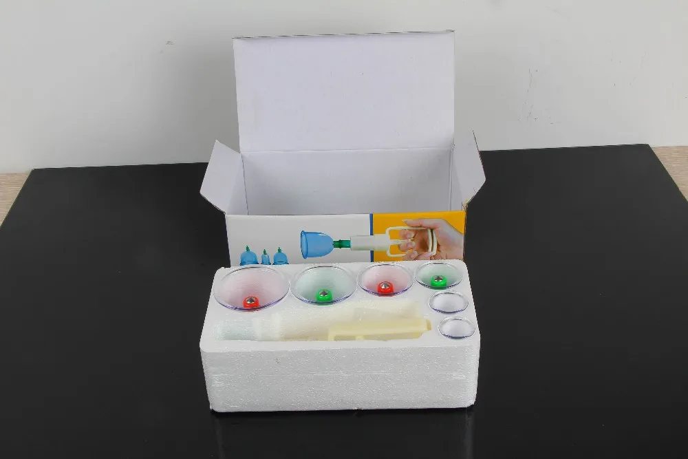 
cupping jar Chinese vaccum cupping set acupuncture cupping set 