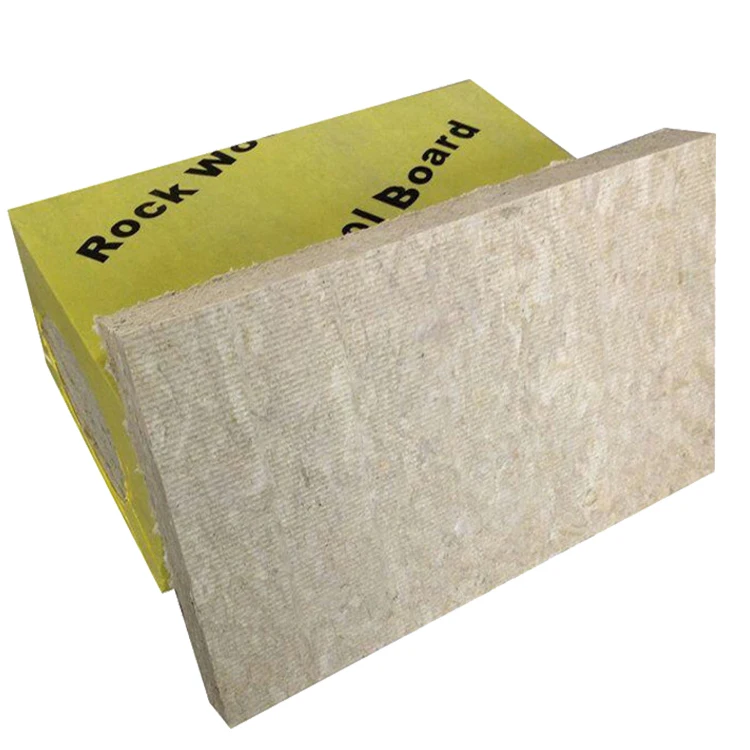 Heat Resistant Insulation 80-160kg/m3 Mineral Wool Board
