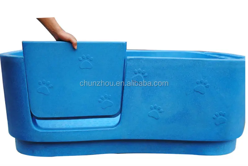 best sell electric plastic pet bathtub /H-112