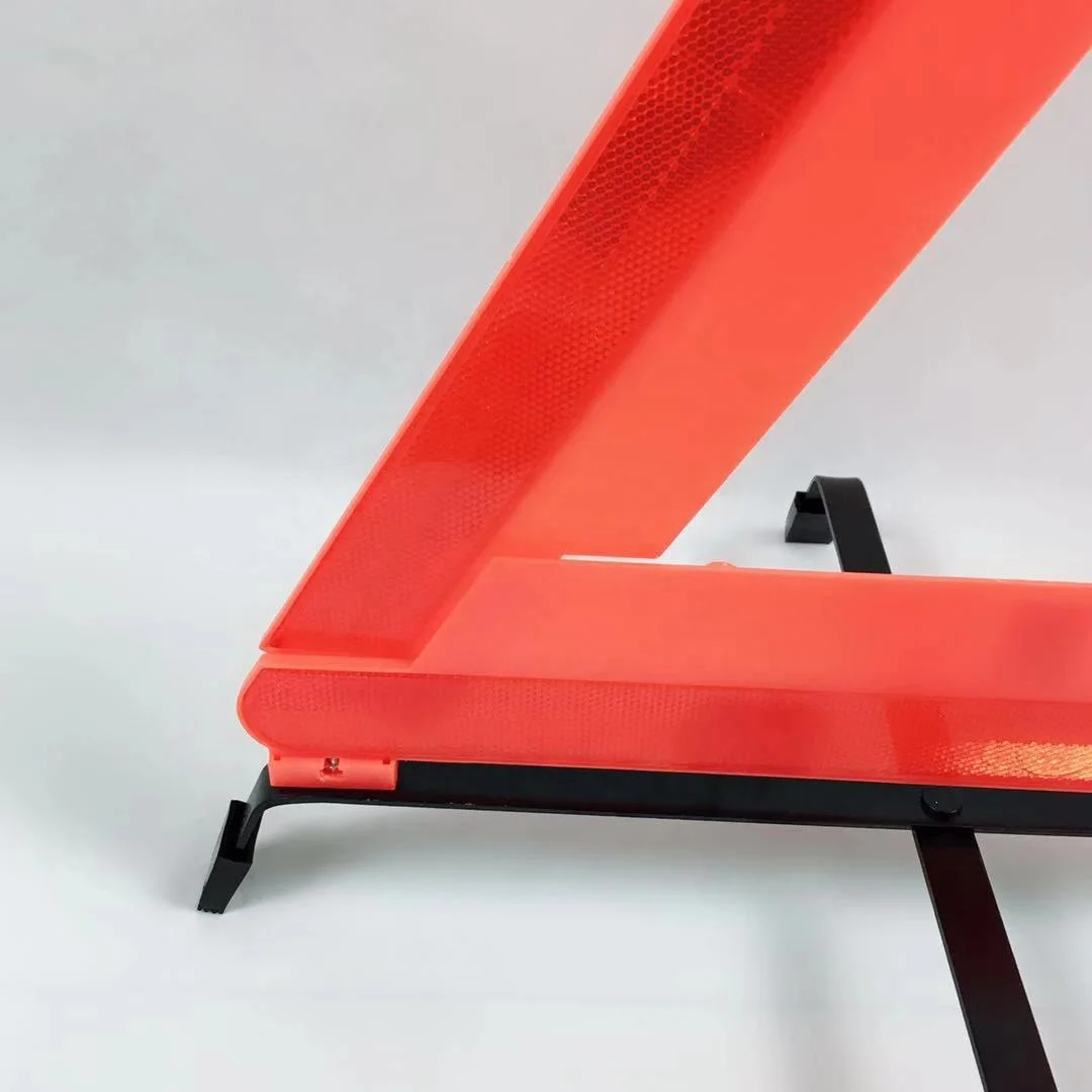 Customized Car Emergency Reflective Vehicle Emergency Automobiles Latest Quality Warning Road Sign Triangle
