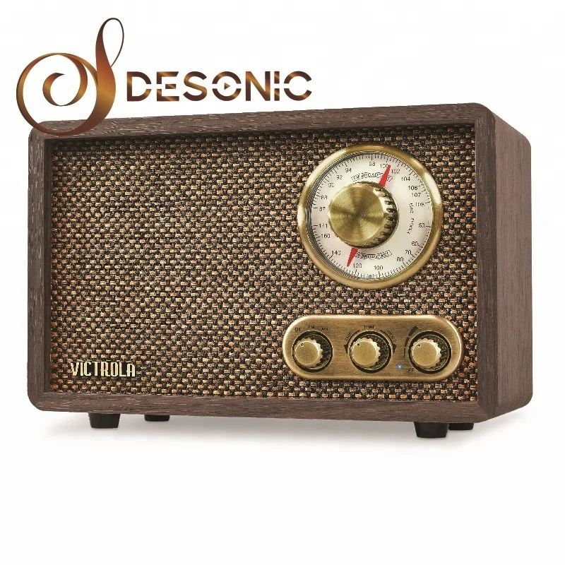 Best sale classic wooden design am fm radio