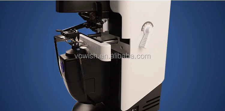 JD-2600A Digital Auto Lens Meter Lensmeter Lensometer Focimeter 7' colorful Touch Screen PD UV Printer