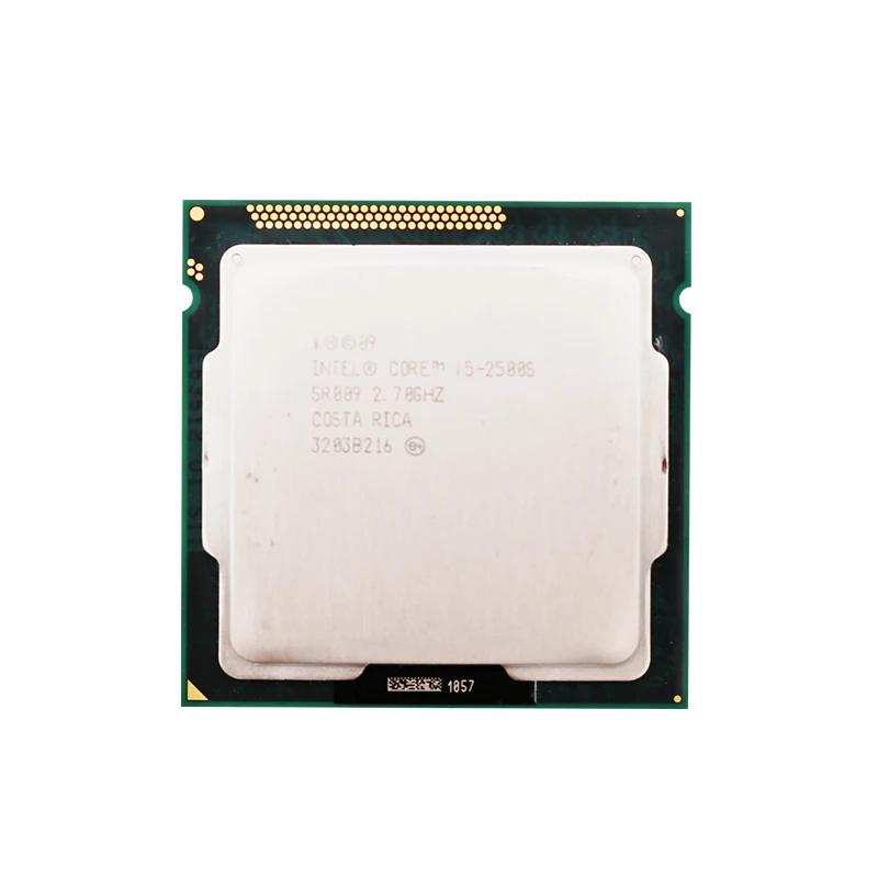 Best sell High Quality desktop cpu intel core i5 2500S processor in large stock