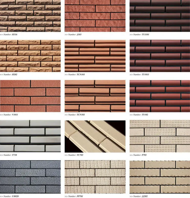 Natural stone building cladding system 3d exterior ceramic cladding tiles wall tile