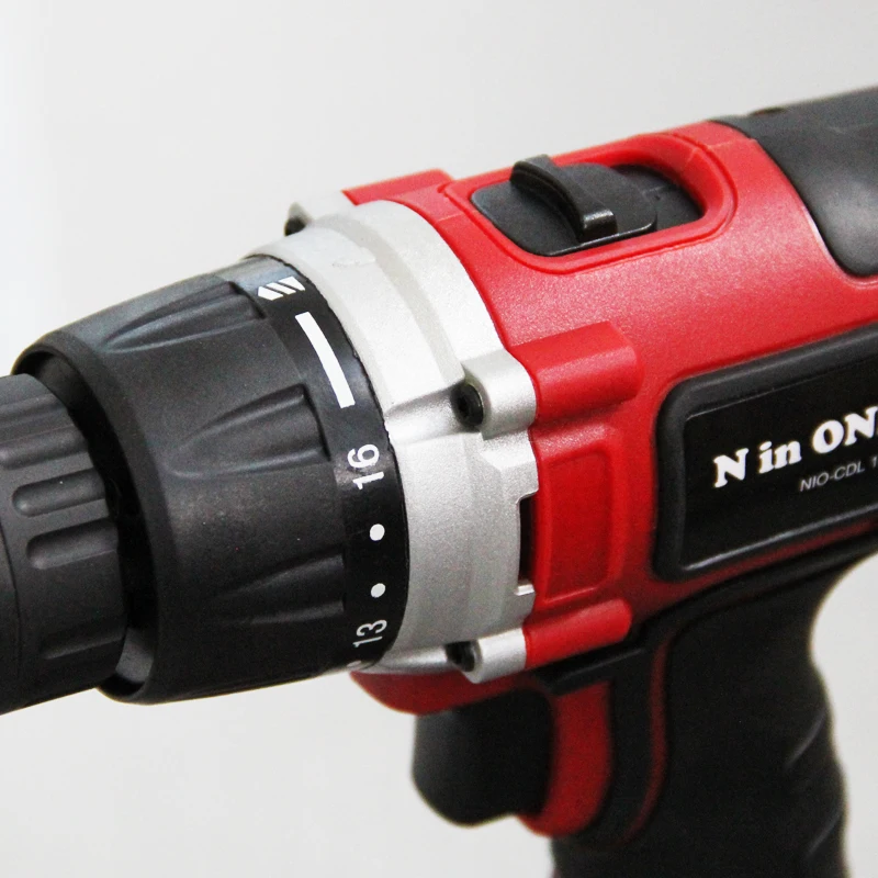 
NinONE 18V Li-Ion 2.0A Battery Double Speed 45Nm High Performance Cordless Drill 