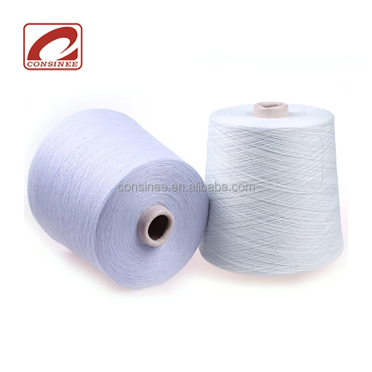 Consinee stock service 90% Mer.Wool 10% Cashmere worsted spun yarn