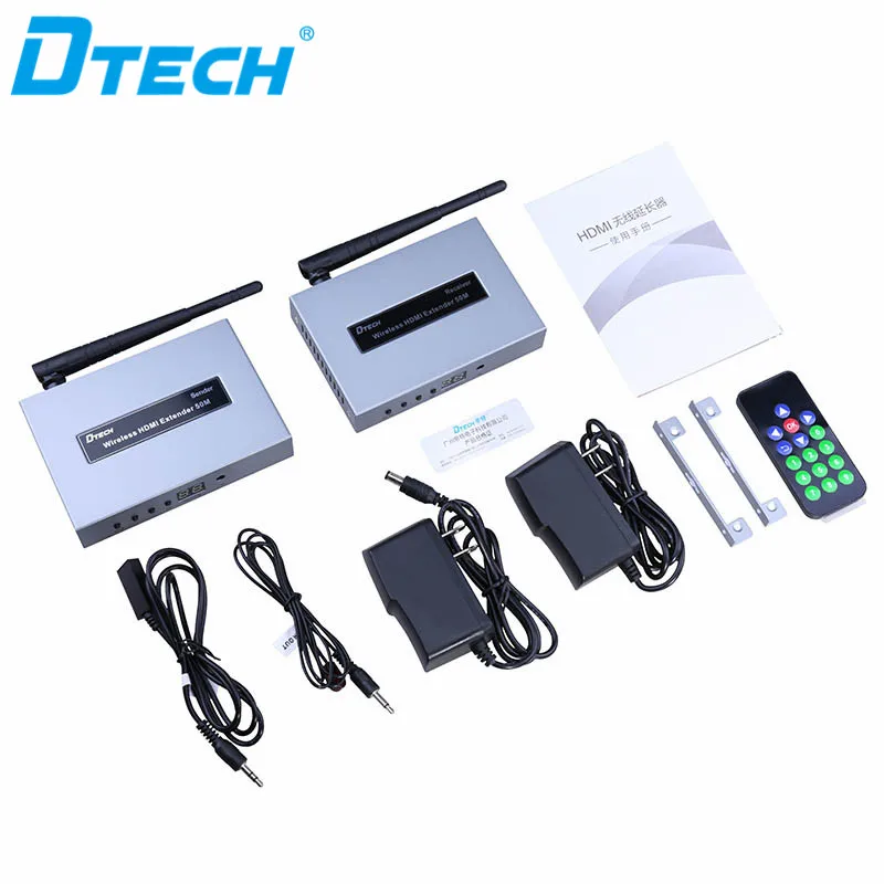 Оптовая продажа беспроводной аудио видео передатчик и приемник HDMI