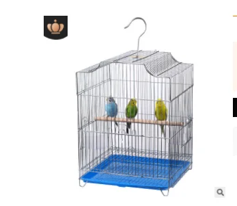 Wholesale Hot Sale Pet Bird Cage Lovebird Mini Bird Cage