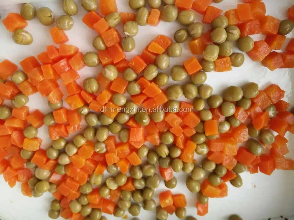 canned mixed vegetables top quality for middle east EU Africa market
