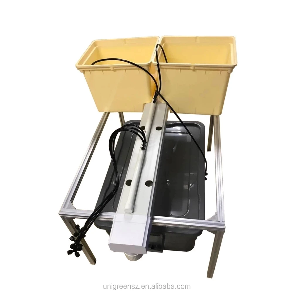 Standard Size 11 Liter Hydroponic Growing Dutch Buckets Square Planting Barrel For Tomato