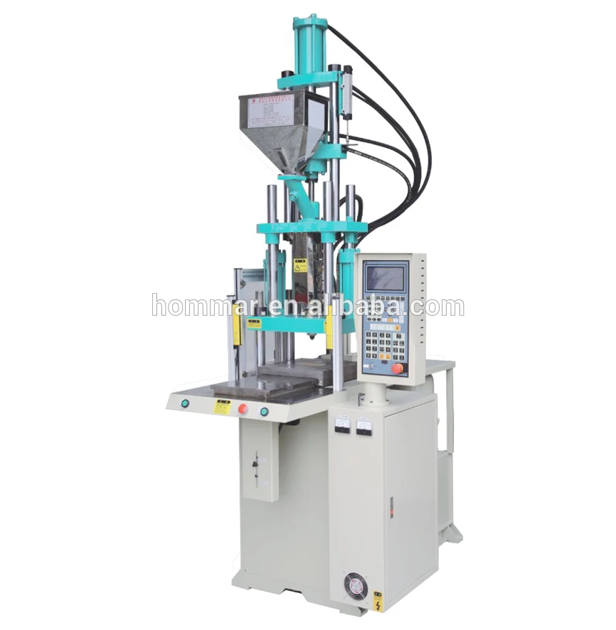 100t Stable Quick Injection Rubber Duck Keychain Injection Moulding Making Machine Price HM0157-15