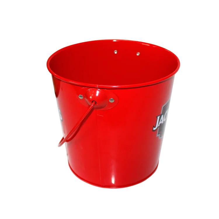 Wholesale Promotional Printing Eco-Friendly Beer Bucket Coolers Ice Bucket With Handle