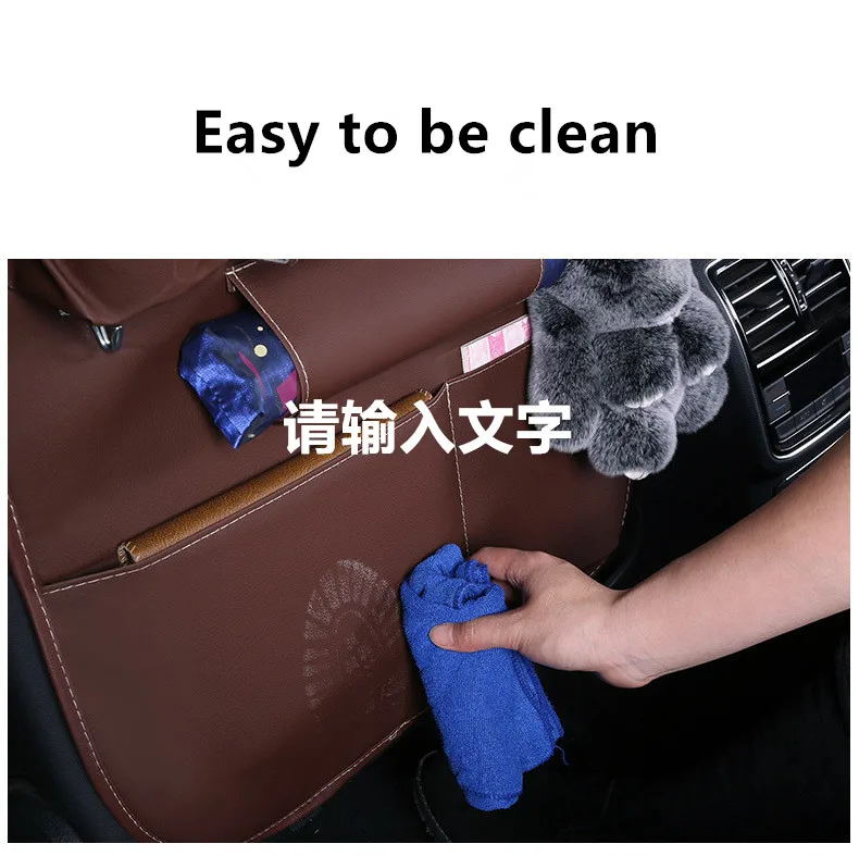 Лидер продаж на Amazon, Высококачественный водонепроницаемый Органайзер из полиэстера для спинки сиденья автомобиля