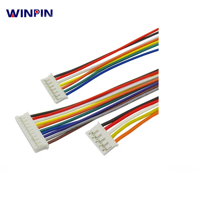 Cable Assembly Wiring Harness JST PH 2mm 2pin 20pin Wire custom length